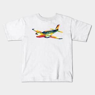 Baron 58 Plane Kids T-Shirt